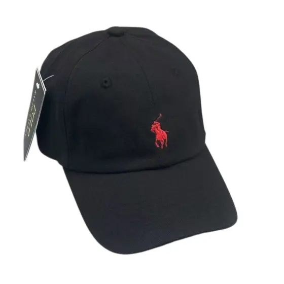Ralph Lauren Cap - Black