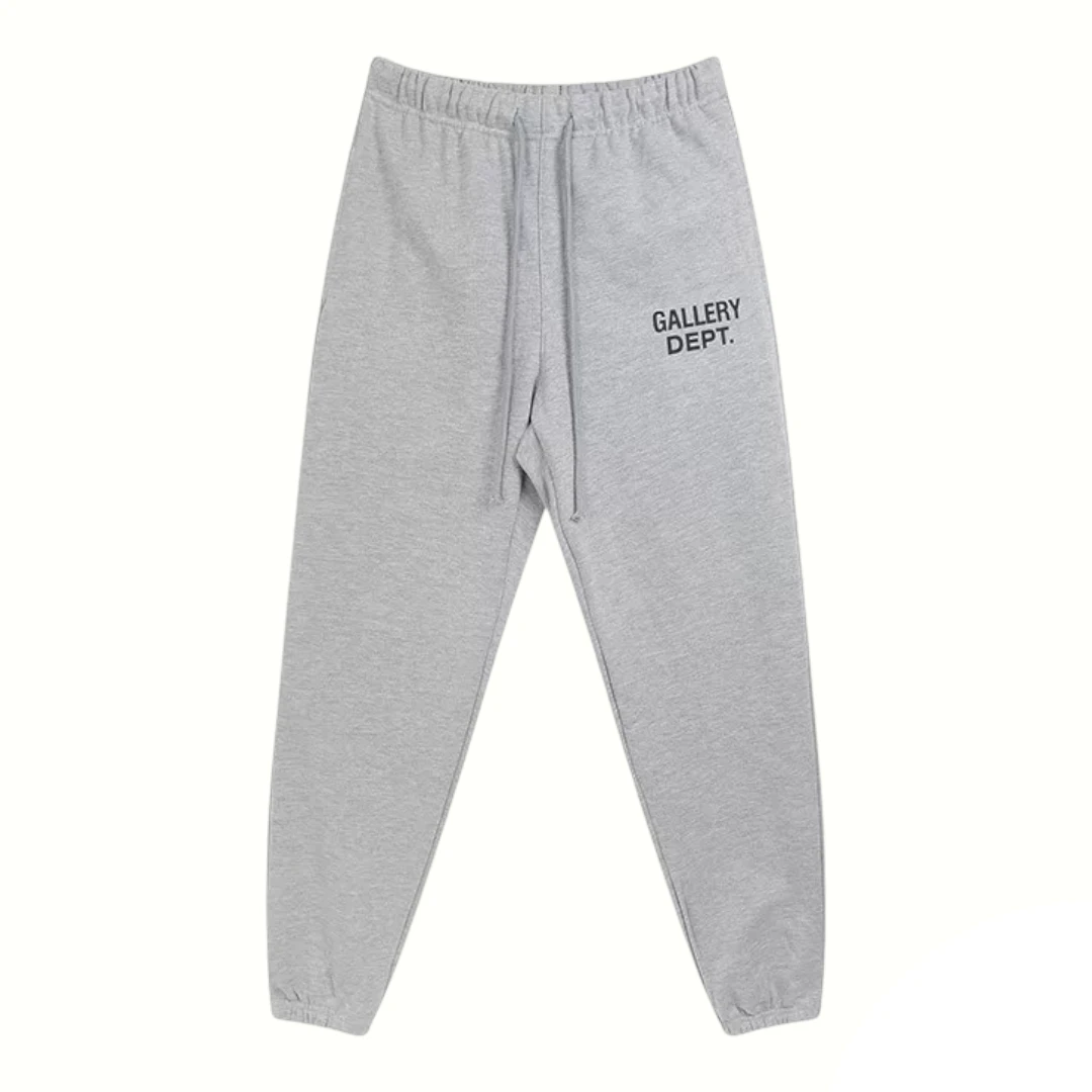 Gallery Dept. English Logo Sweatpant - Grey