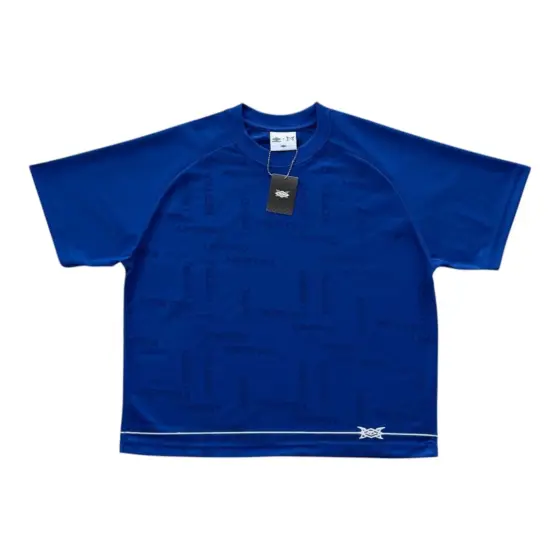 Mertra tshirt - M17 Short Sleeve Blue