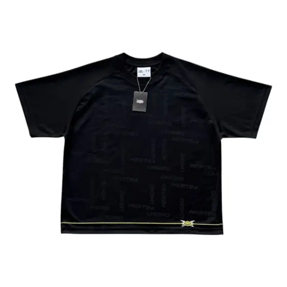 Mertra tshirt - M17 Short Sleeve Black