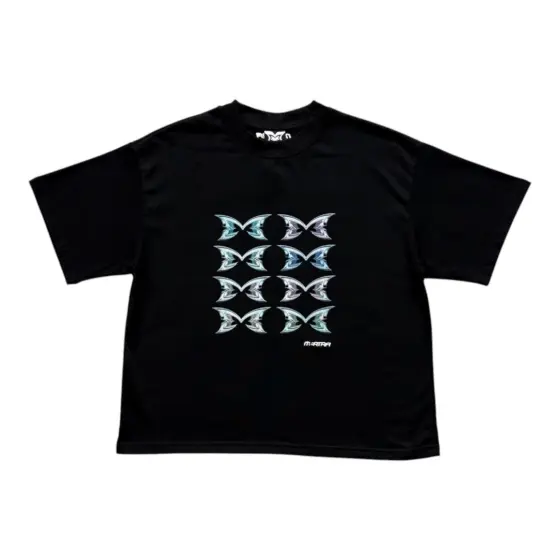 Mertra tshirt - M18 Short Sleeve Black