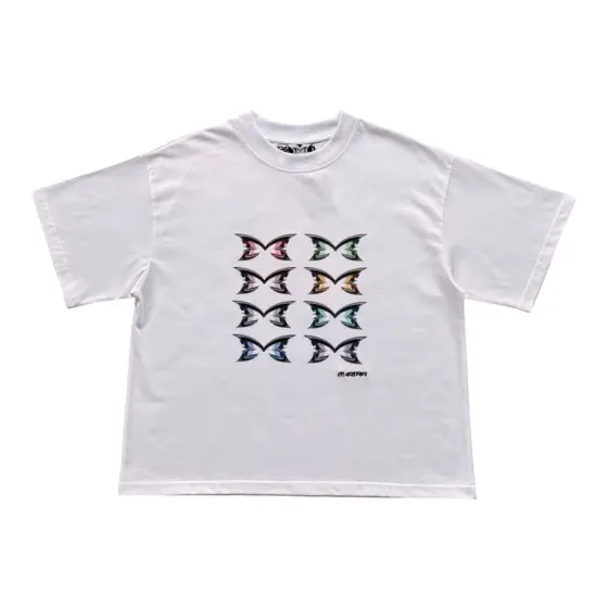 Mertra tshirt - M18 Short Sleeve White