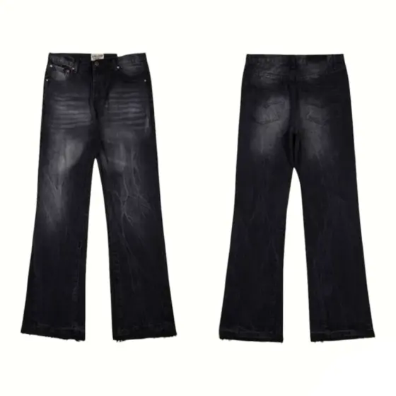 Gallery Dept. Flared Denim Jeans - Black