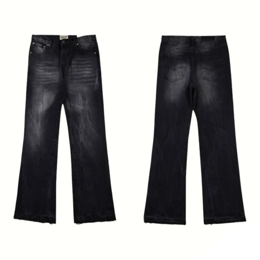 Gallery Dept. Flared Denim Jeans - Black