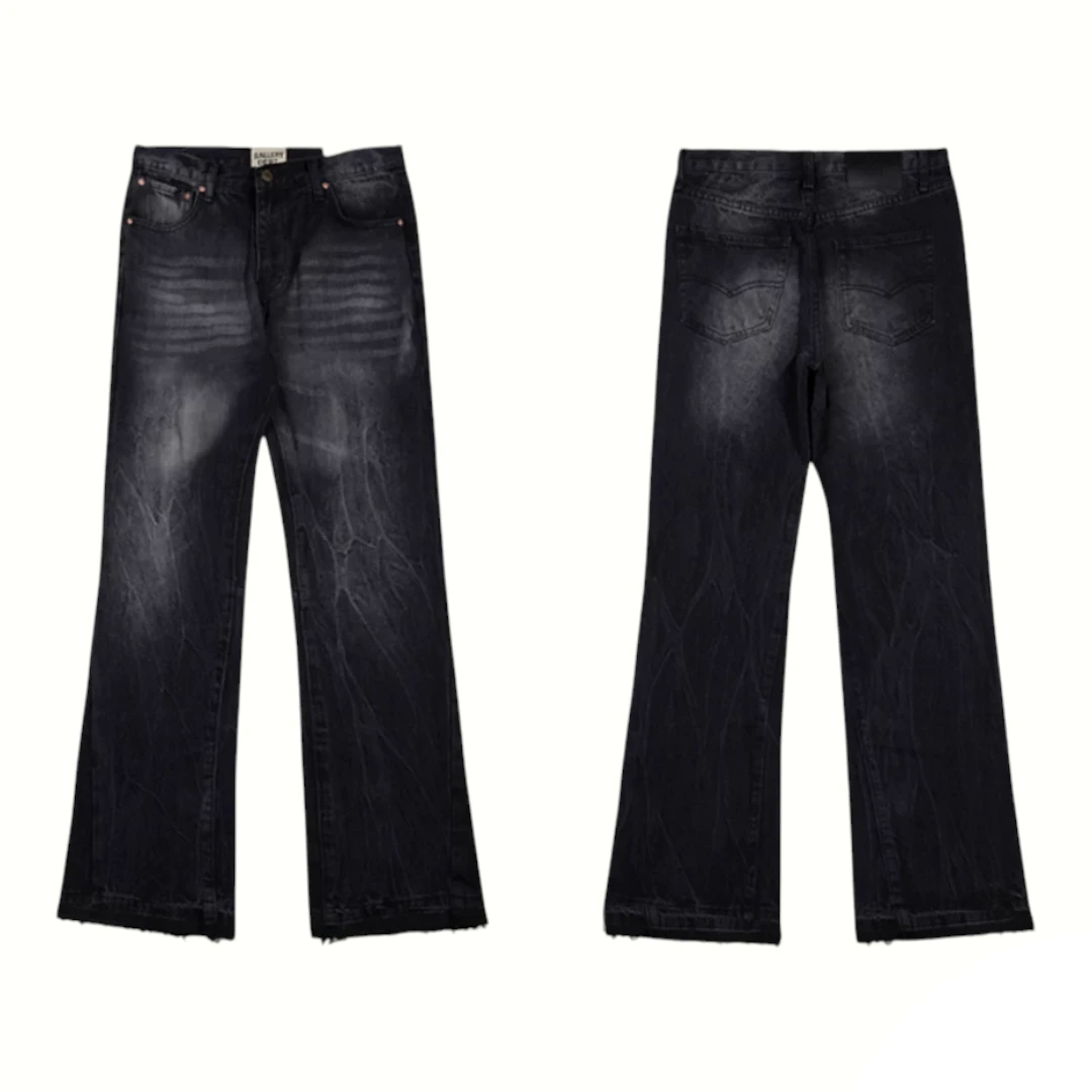 Gallery Dept. Flared Denim Jeans - Black