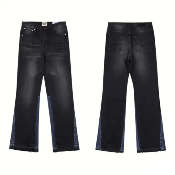 Gallery Dept. Flared Denim Jeans - Black / Blue