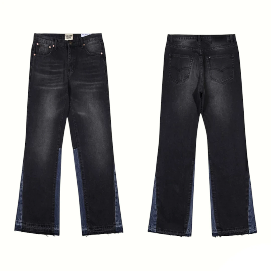 Gallery Dept. Flared Denim Jeans - Black / Blue