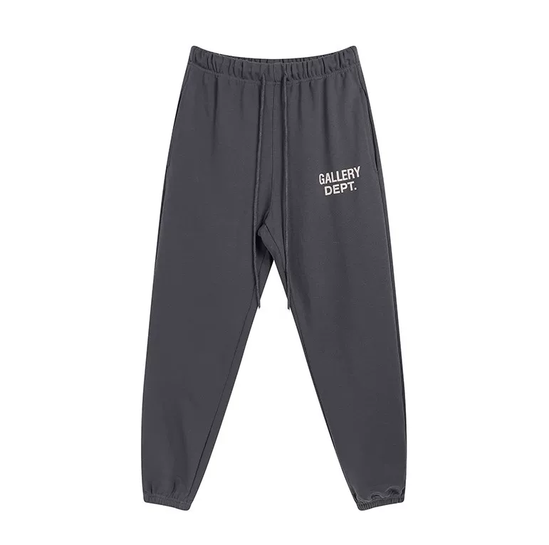 Gallery Dept. English Logo Sweatpant - Dark Grey