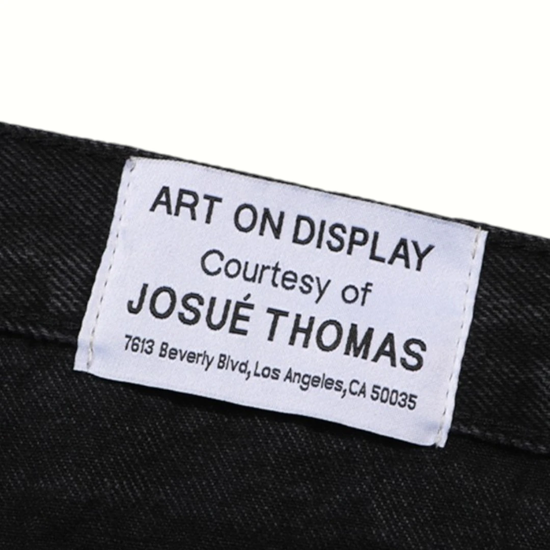 Gallery Dept. Flared Denim Jeans - Black