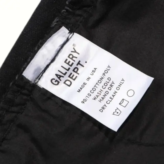Gallery Dept. Flared Denim Jeans - Black / Blue