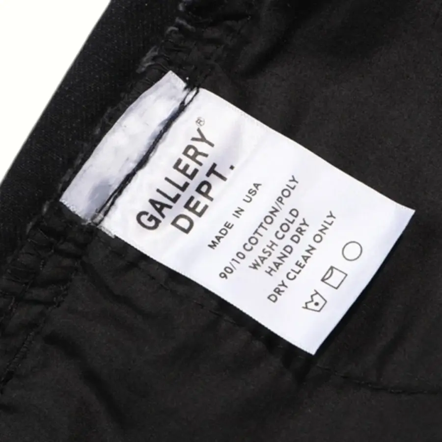 Gallery Dept. Flared Denim Jeans - Black / Blue