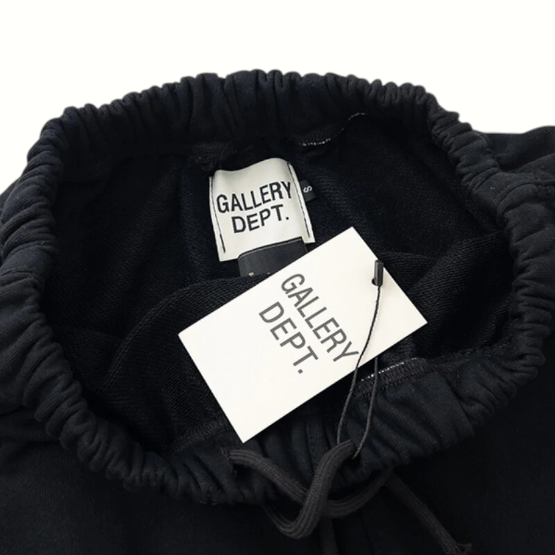 Gallery Dept. Painted Flare Sweat Pants - Black