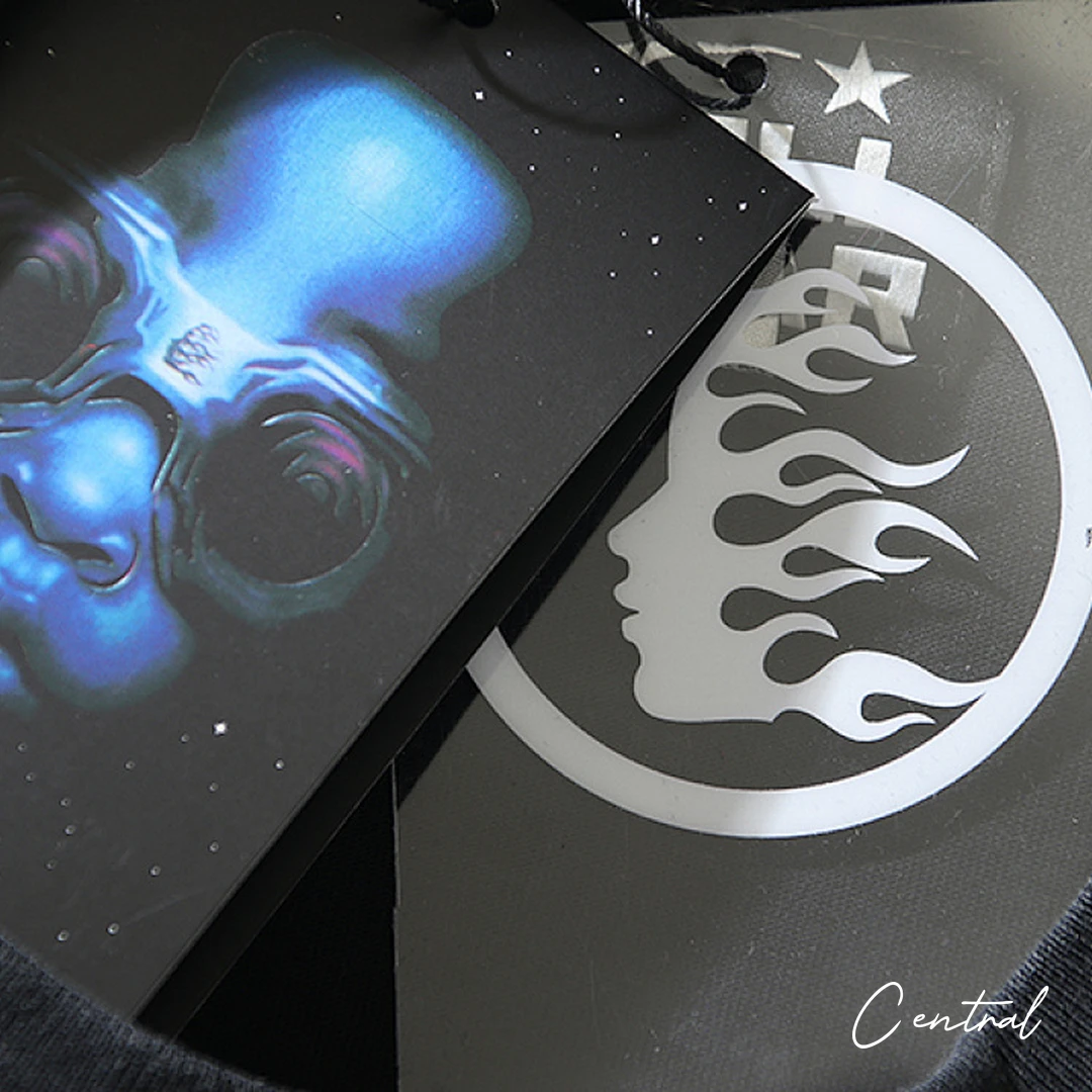 Hellstar Path To Paradise Star T-Shirt - Black