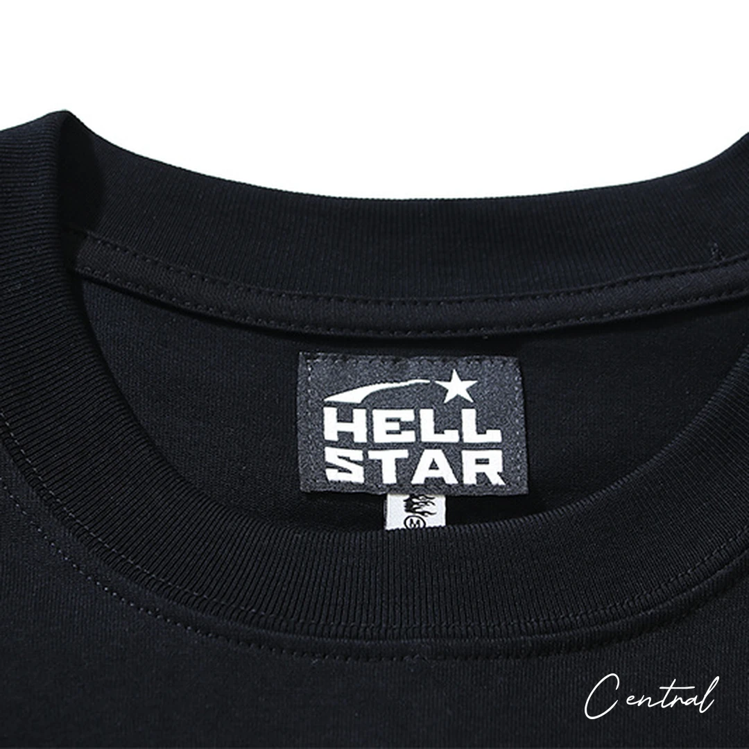 Hellstar Heroes Villains Heart T-Shirt - Black