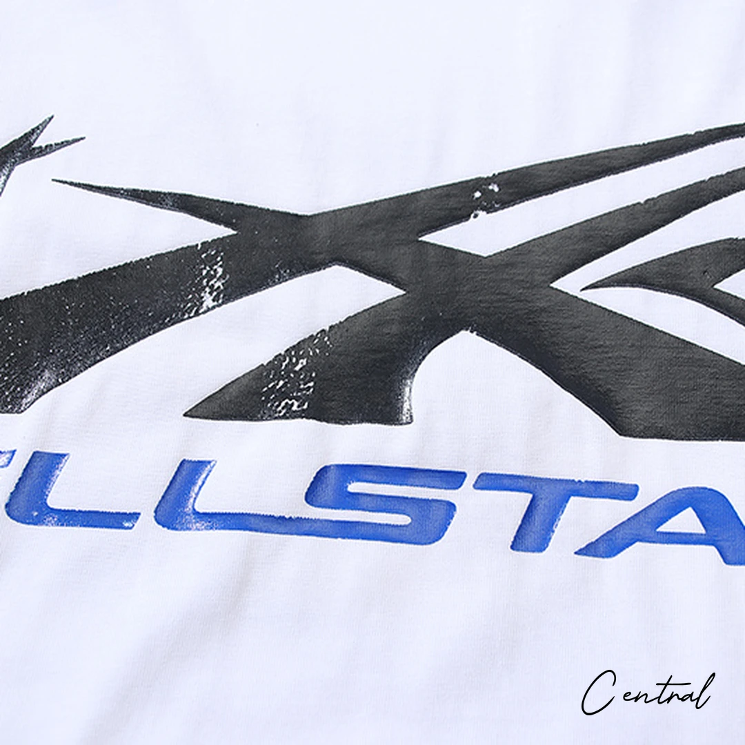 Hellstar Arrow Star Logo T-Shirt - White