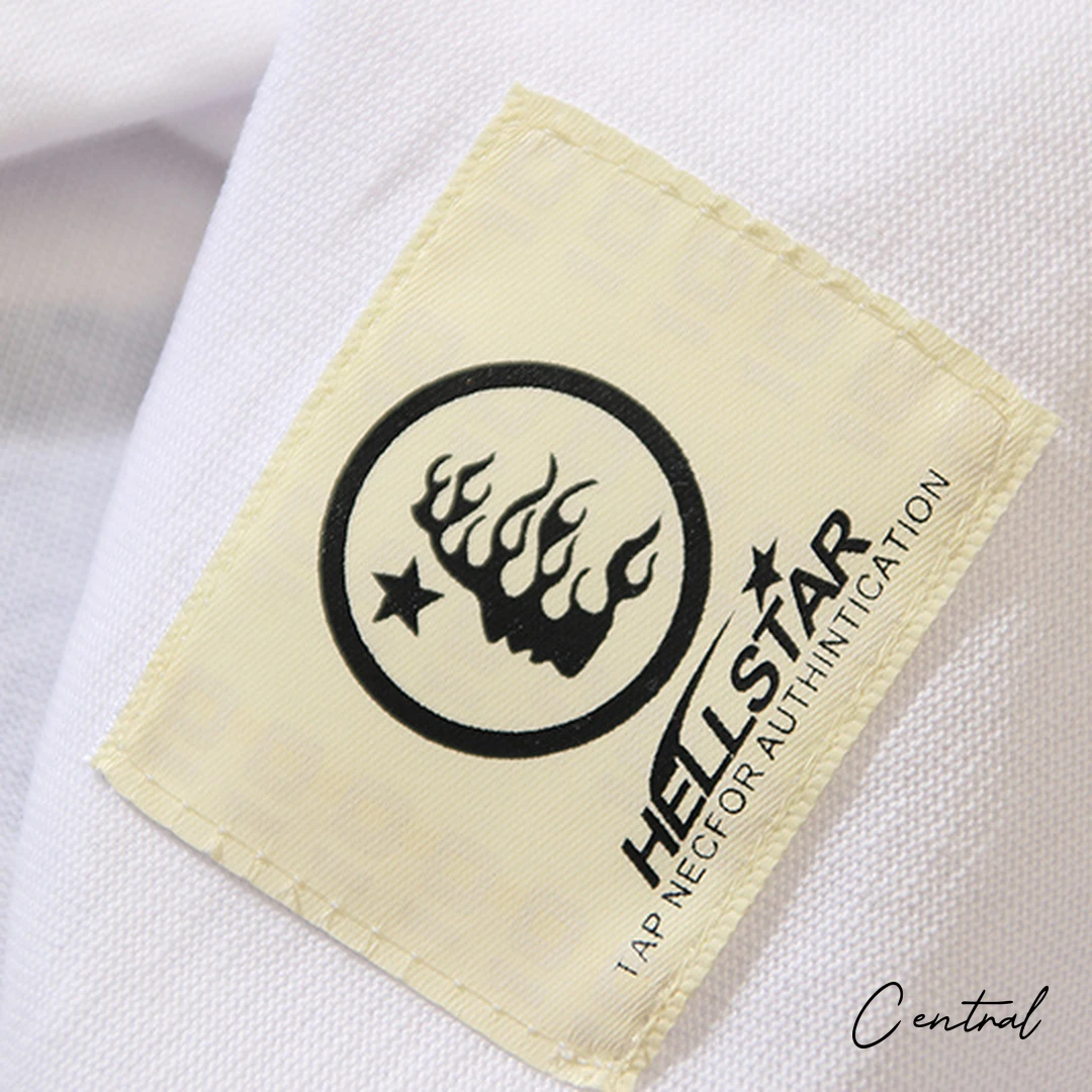 Hellstar If You Dont Like Us Beat Us T-Shirt - White
