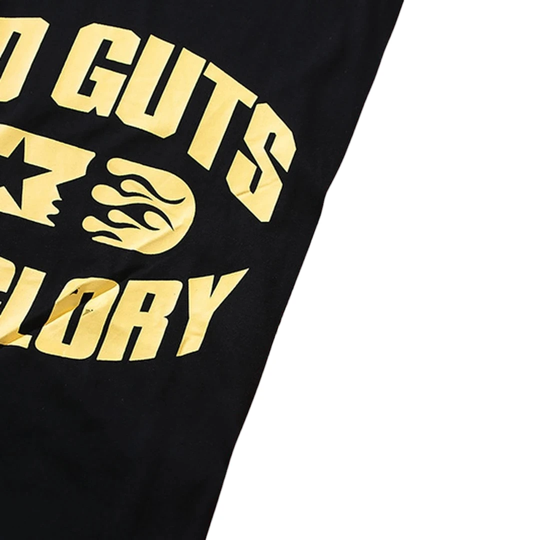 Hellstar No Guts No Glory T-Shirt - Black