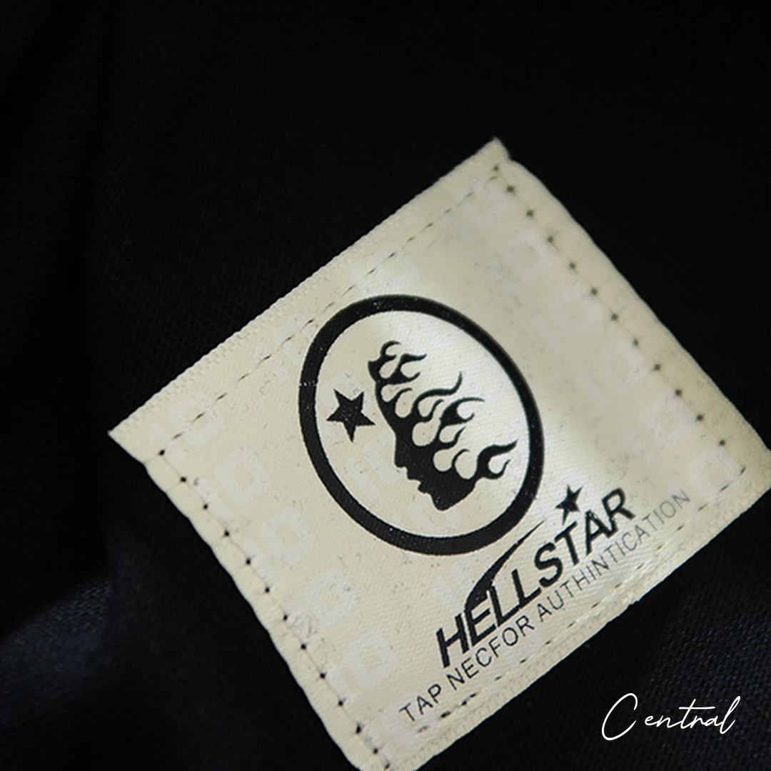 Hellstar No Guts No Glory T-Shirt - Black
