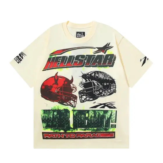 Hellstar Hellstar T-Shirt - Apricot