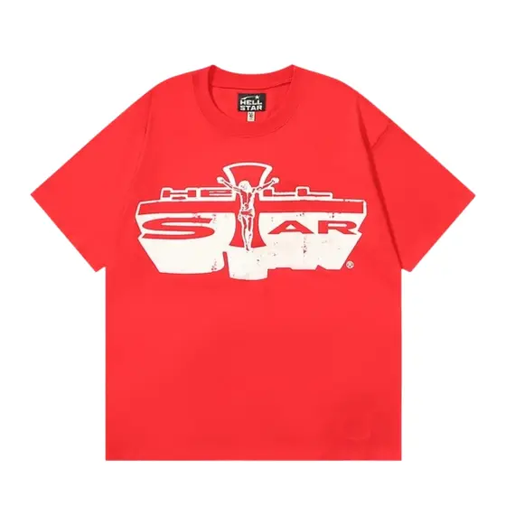 Hellstar Hellstar T-Shirt - Red