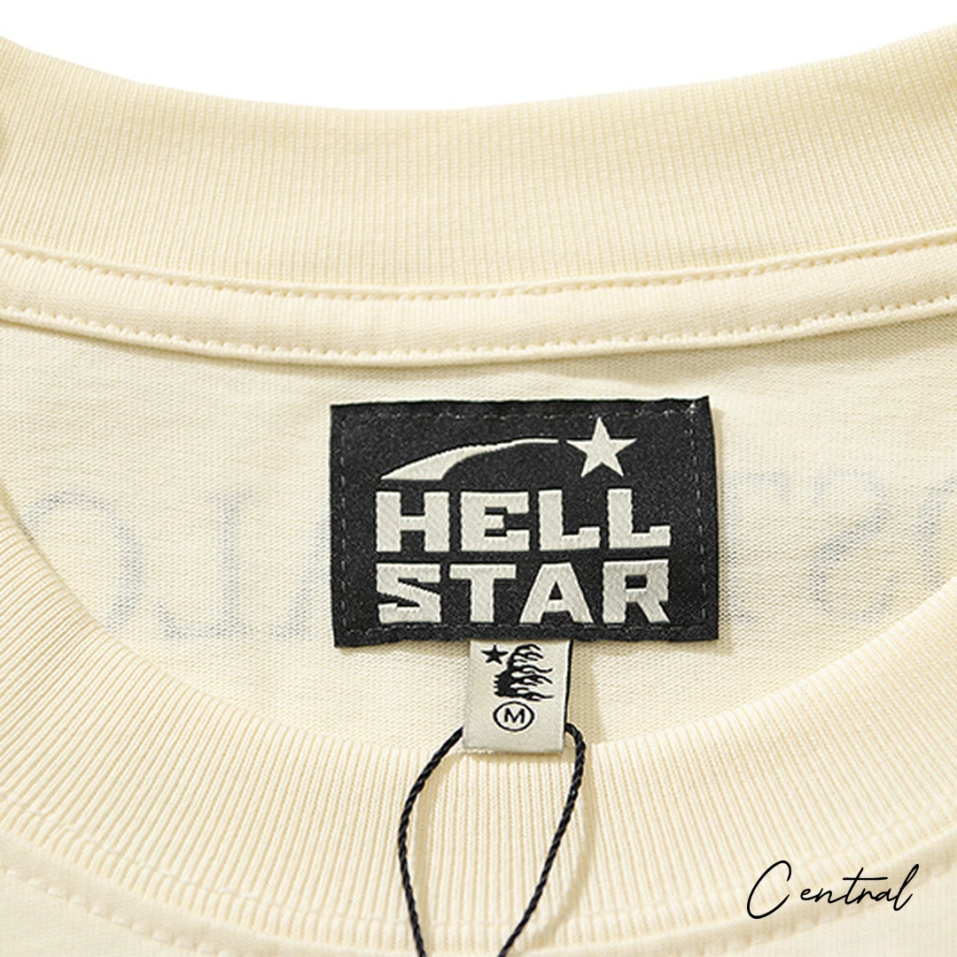 Hellstar Austin T-Shirt - Apricot