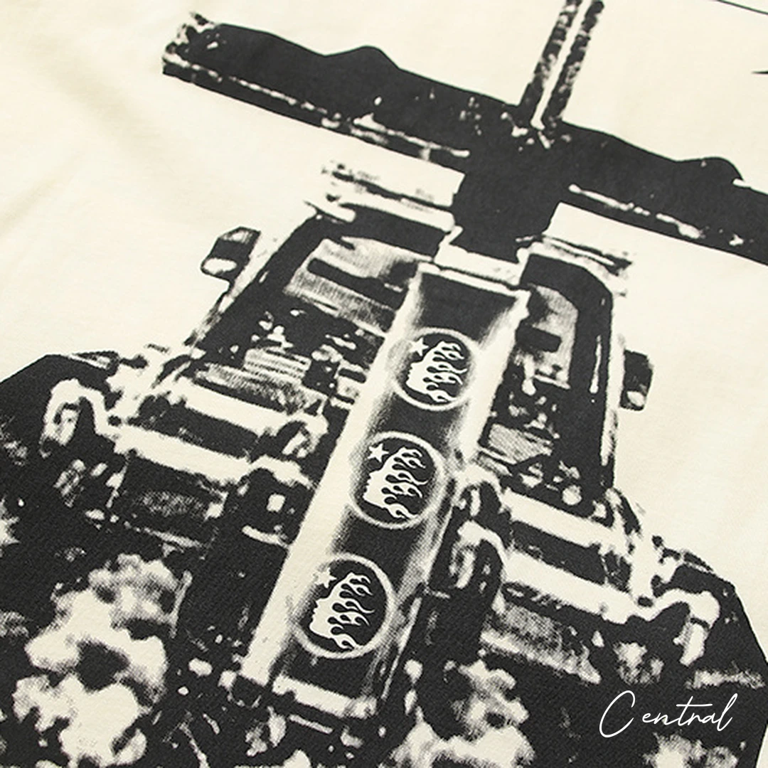 Hellstar Austin T-Shirt - Apricot