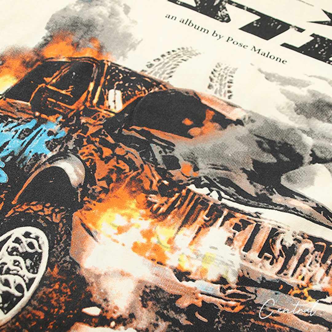 Hellstar Austin T-Shirt - Apricot