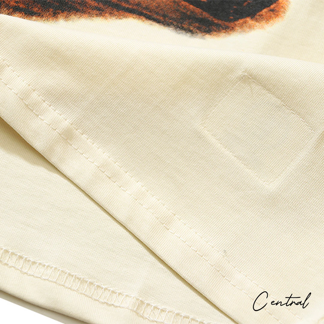 Hellstar Austin T-Shirt - Apricot