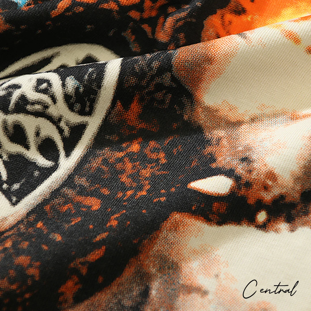 Hellstar Austin T-Shirt - Apricot