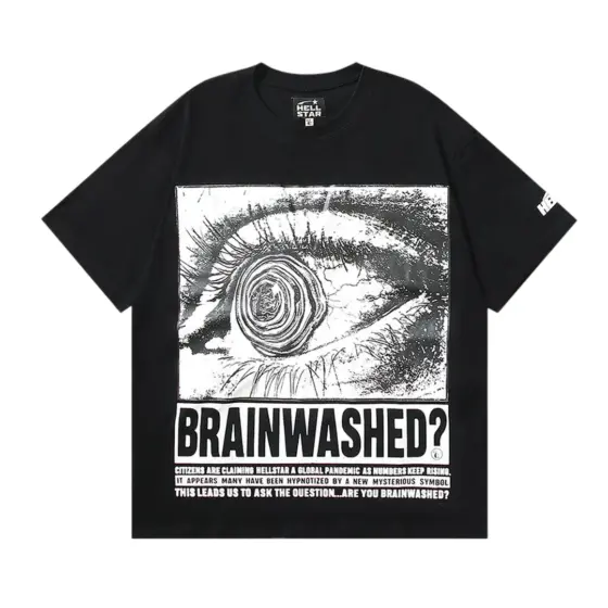 Hellstar Brainwashed T-Shirt - Black