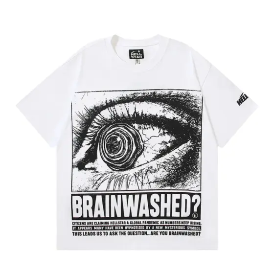 Hellstar Brainwashed T-Shirt - White