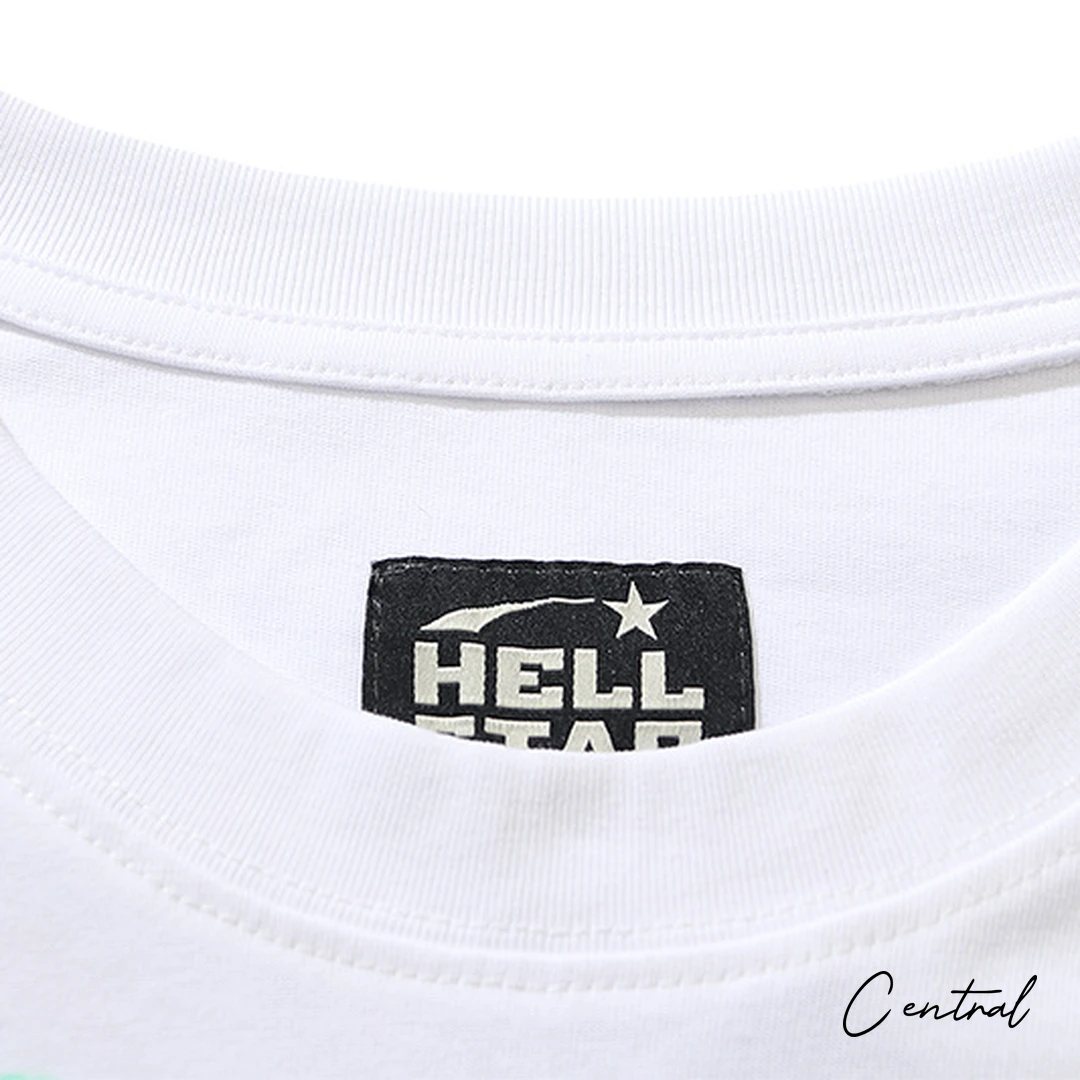 Hellstar Brainwashed By Hellstar Breaking News T-Shirt - White