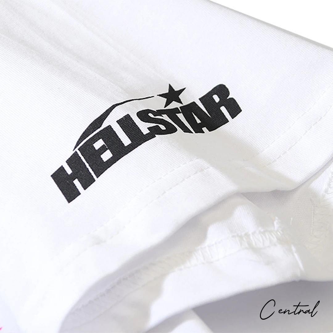 Hellstar Brainwashed By Hellstar Breaking News T-Shirt - White