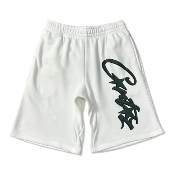 Corteiz Allstarz Shorts - White