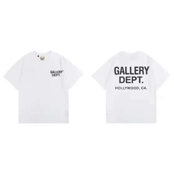 Gallery Dept. Souvenir Tshirt - White