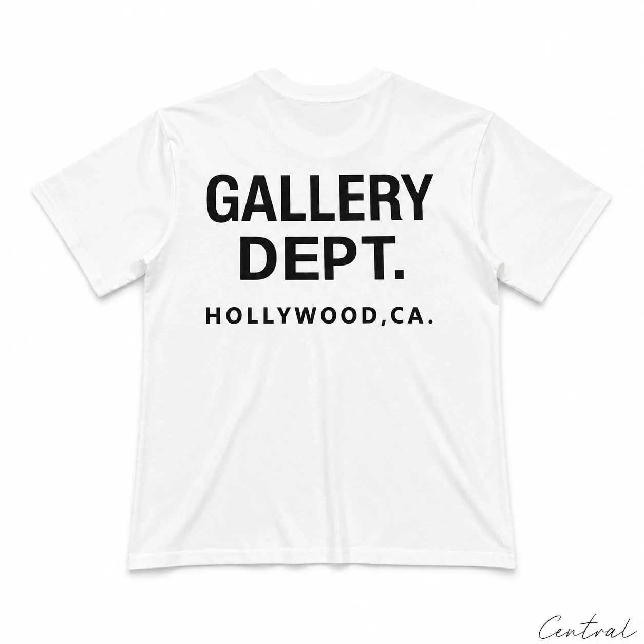 Gallery Dept. Souvenir Tshirt - White