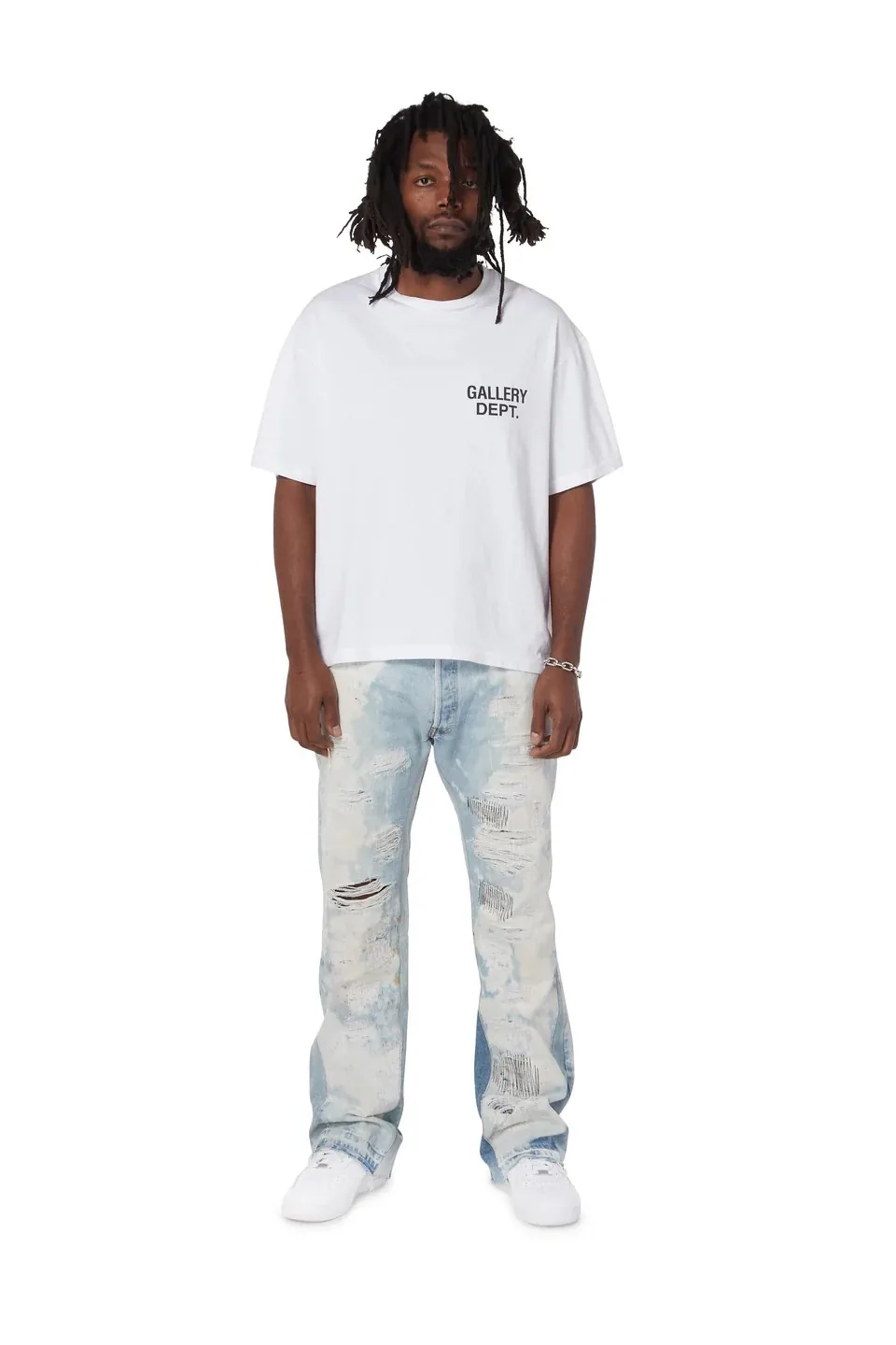 Gallery Dept. Souvenir Tshirt - White