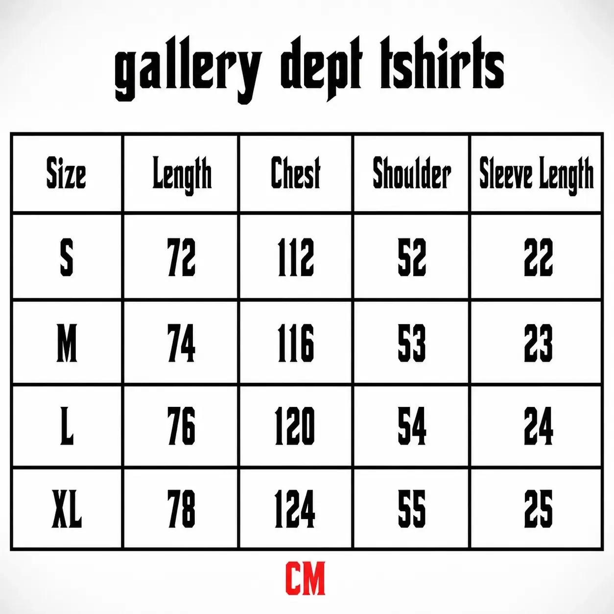 Gallery Dept. Souvenir Tshirt - White