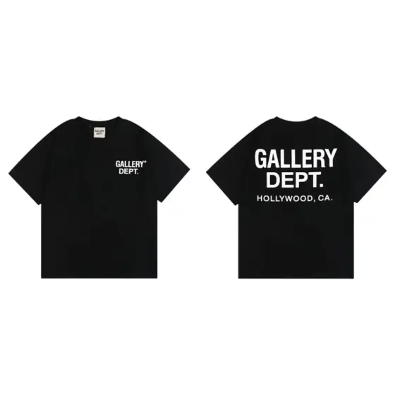 Gallery Dept. Souvenir Tshirt - Black