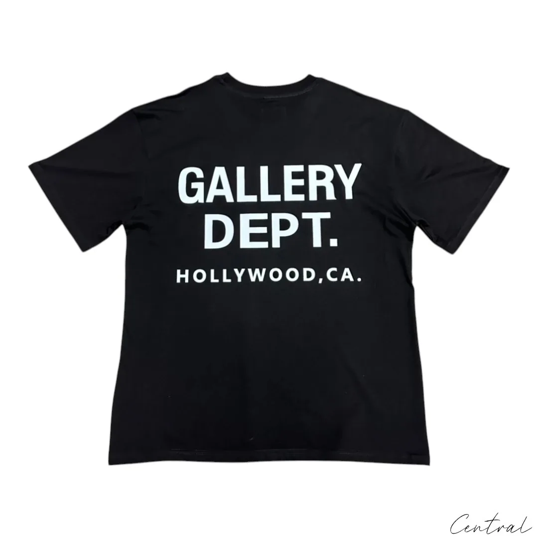 Gallery Dept. Souvenir Tshirt - Black