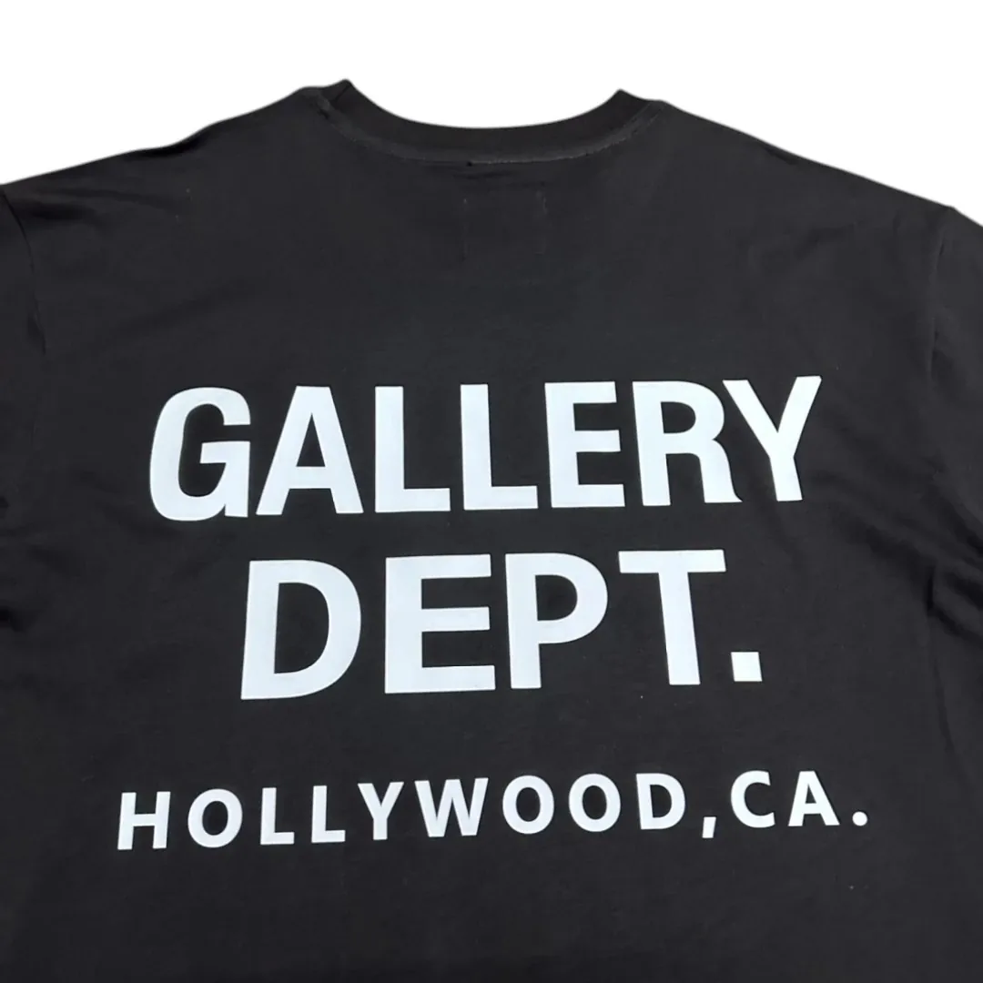 Gallery Dept. Souvenir Tshirt - Black