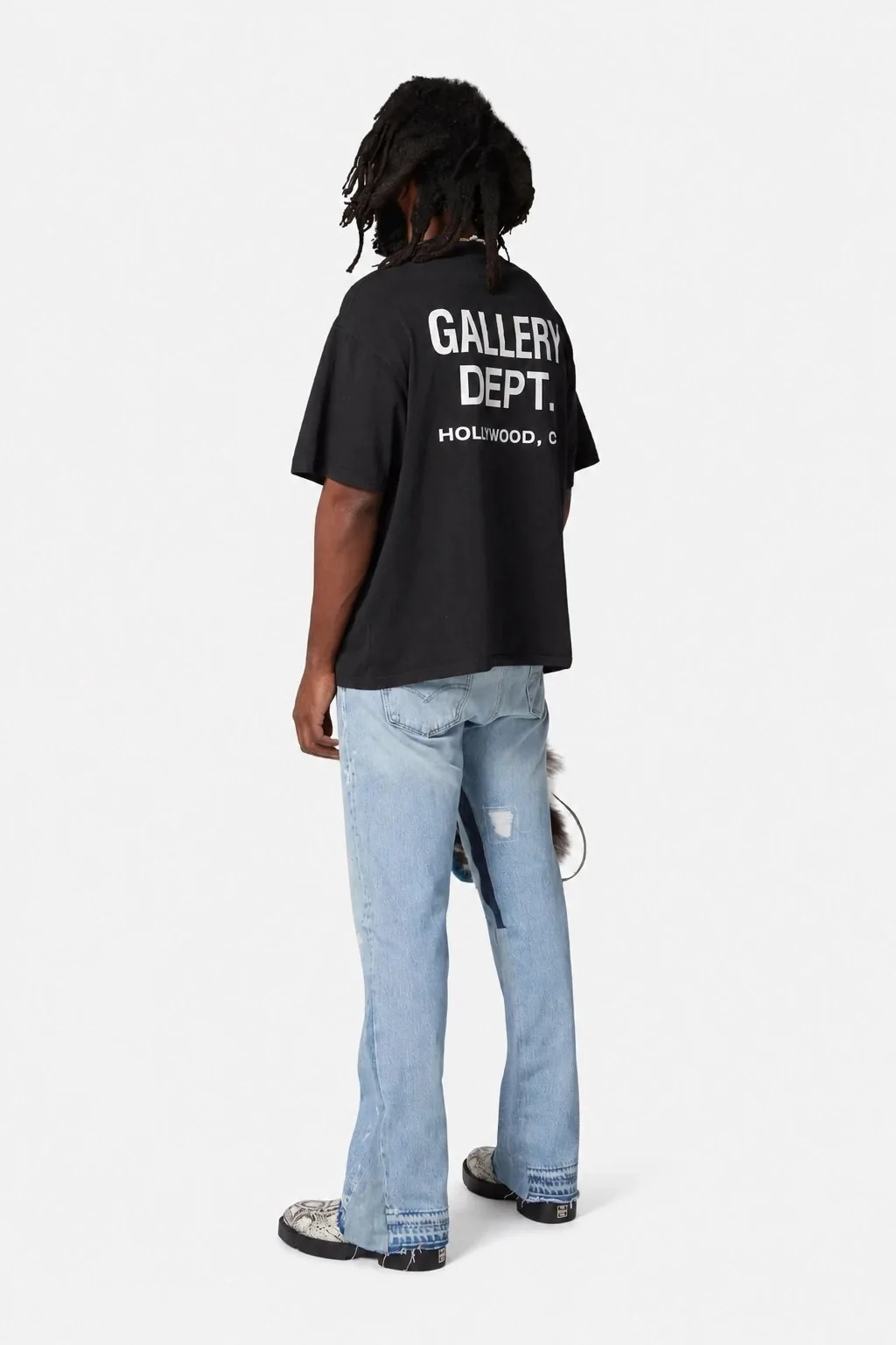 Gallery Dept. Souvenir Tshirt - Black