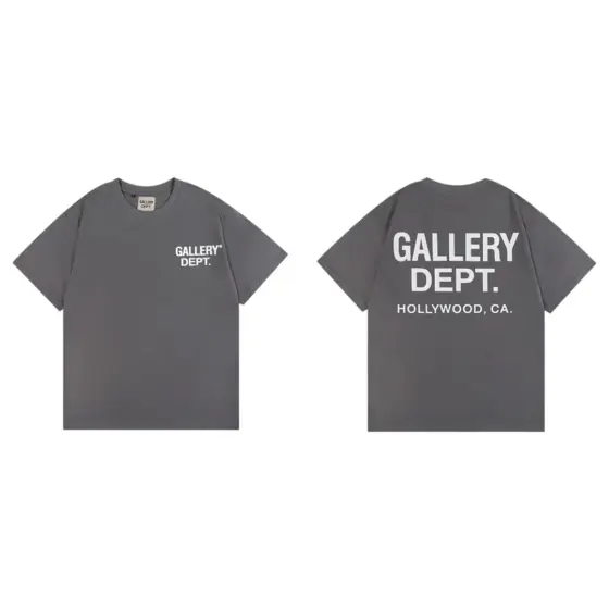 Gallery Dept. Souvenir Tshirt - Grey