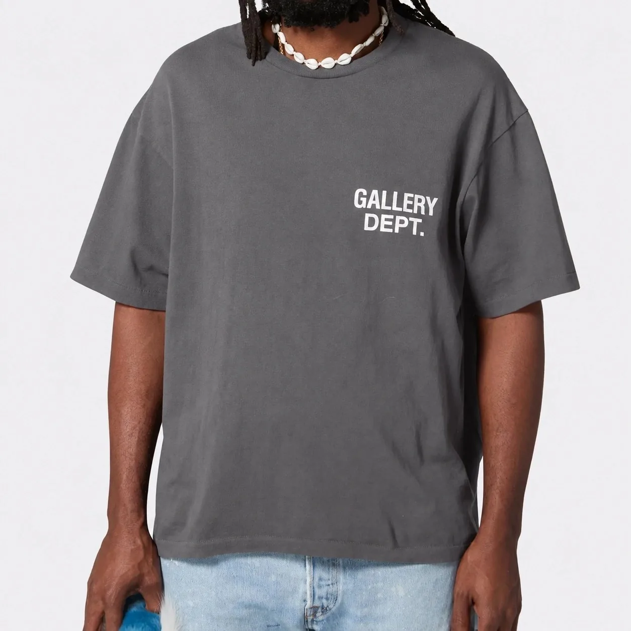 Gallery Dept. Souvenir Tshirt - Grey