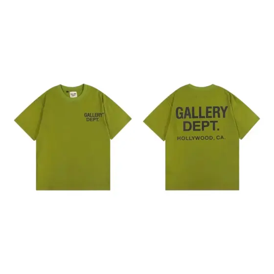 Gallery Dept. Souvenir Tshirt - Green