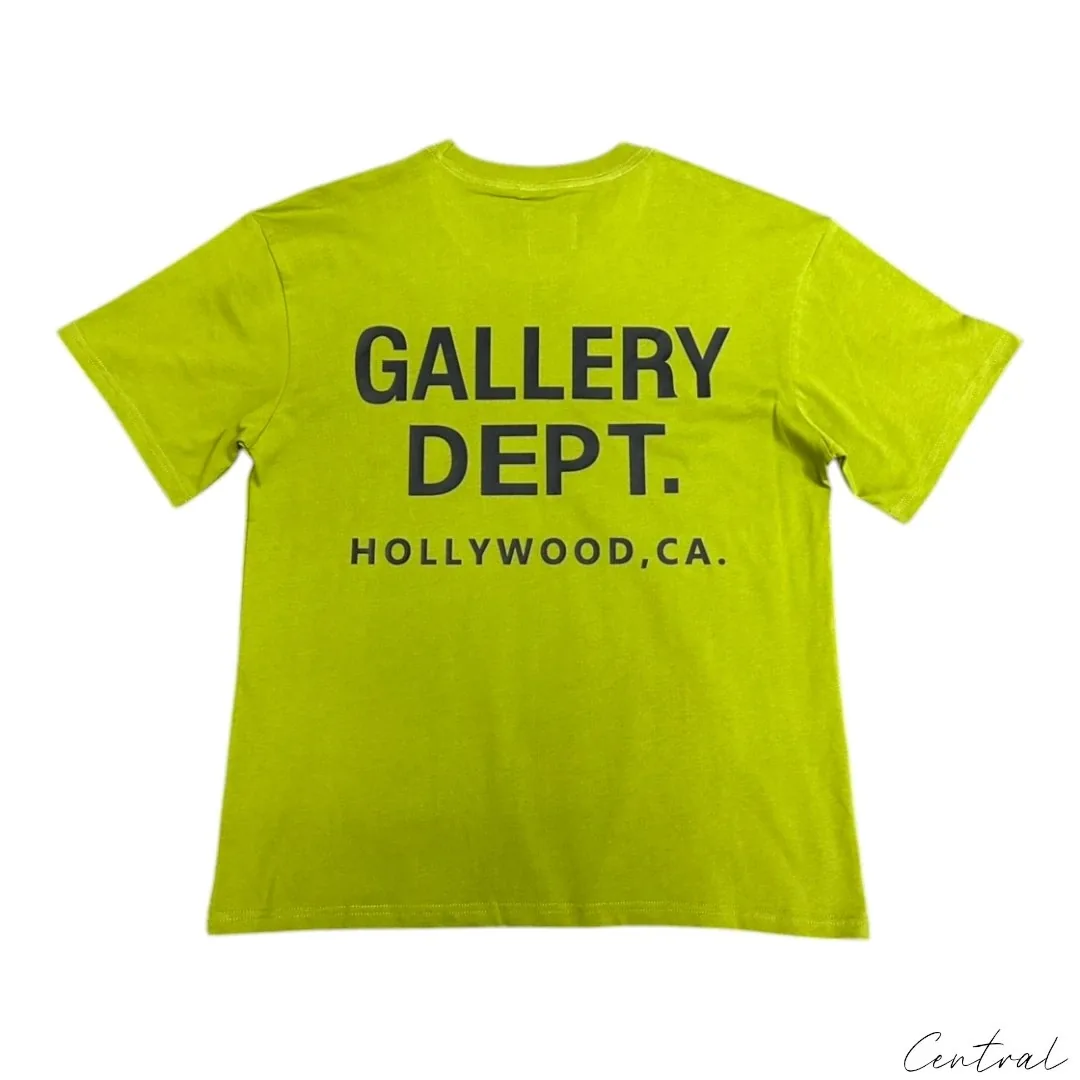 Gallery Dept. Souvenir Tshirt - Green