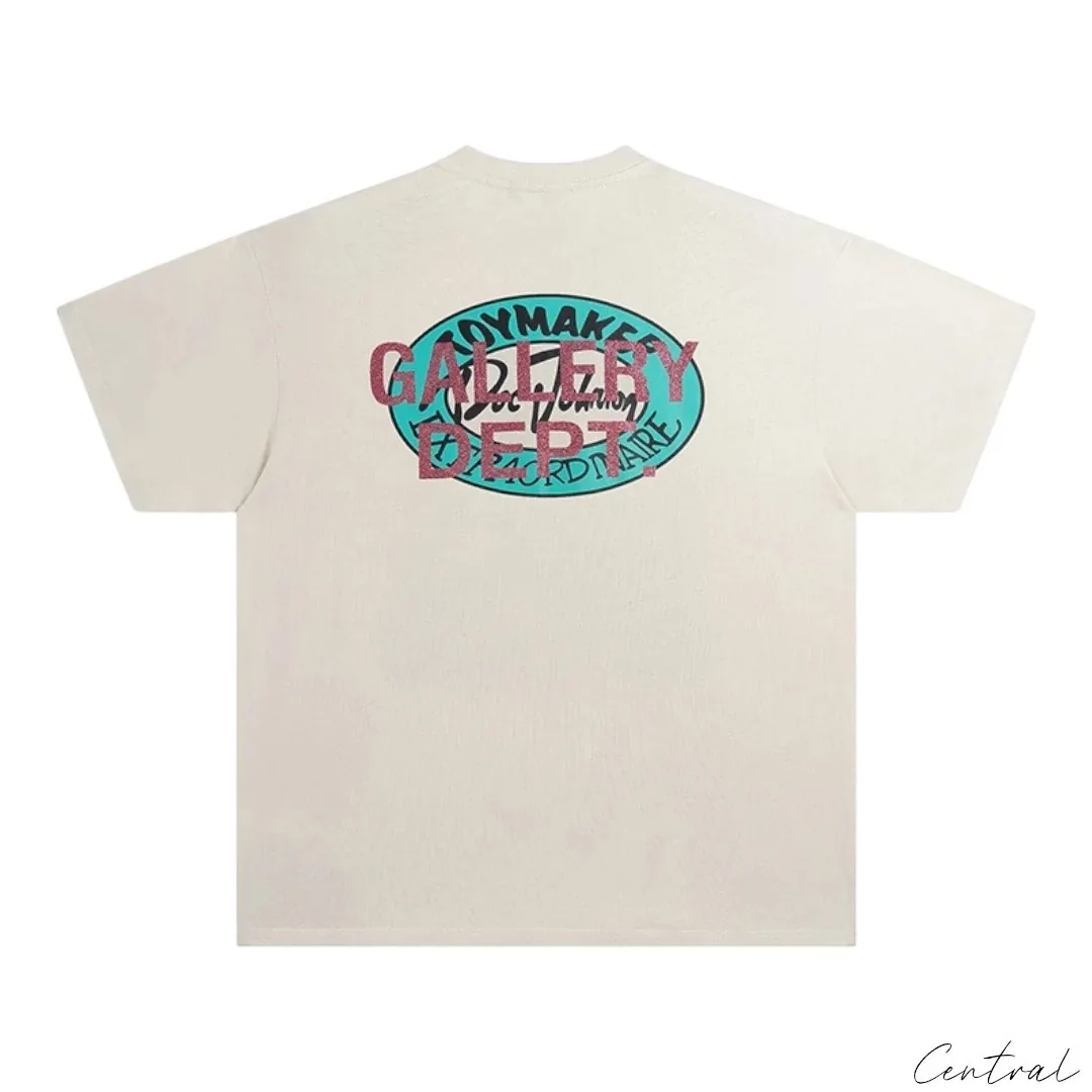 Gallery Dept Dead Batteries Tshirt – Antique White