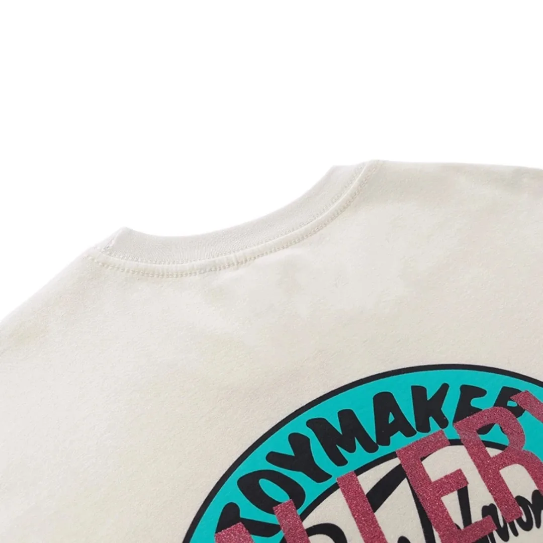 Gallery Dept Dead Batteries Tshirt – Antique White