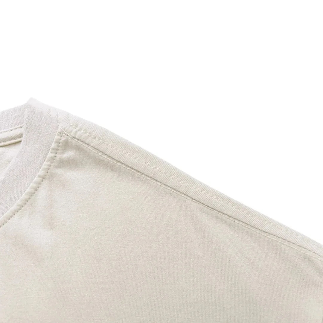 Gallery Dept Dead Batteries Tshirt – Antique White