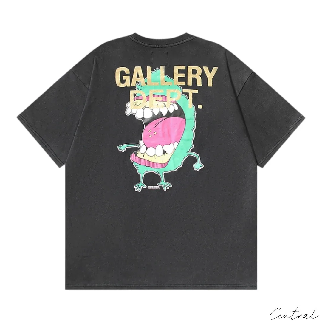 Gallery Dept. x Meat Puppets “Too High To Die” T-Shirt – Faded Black